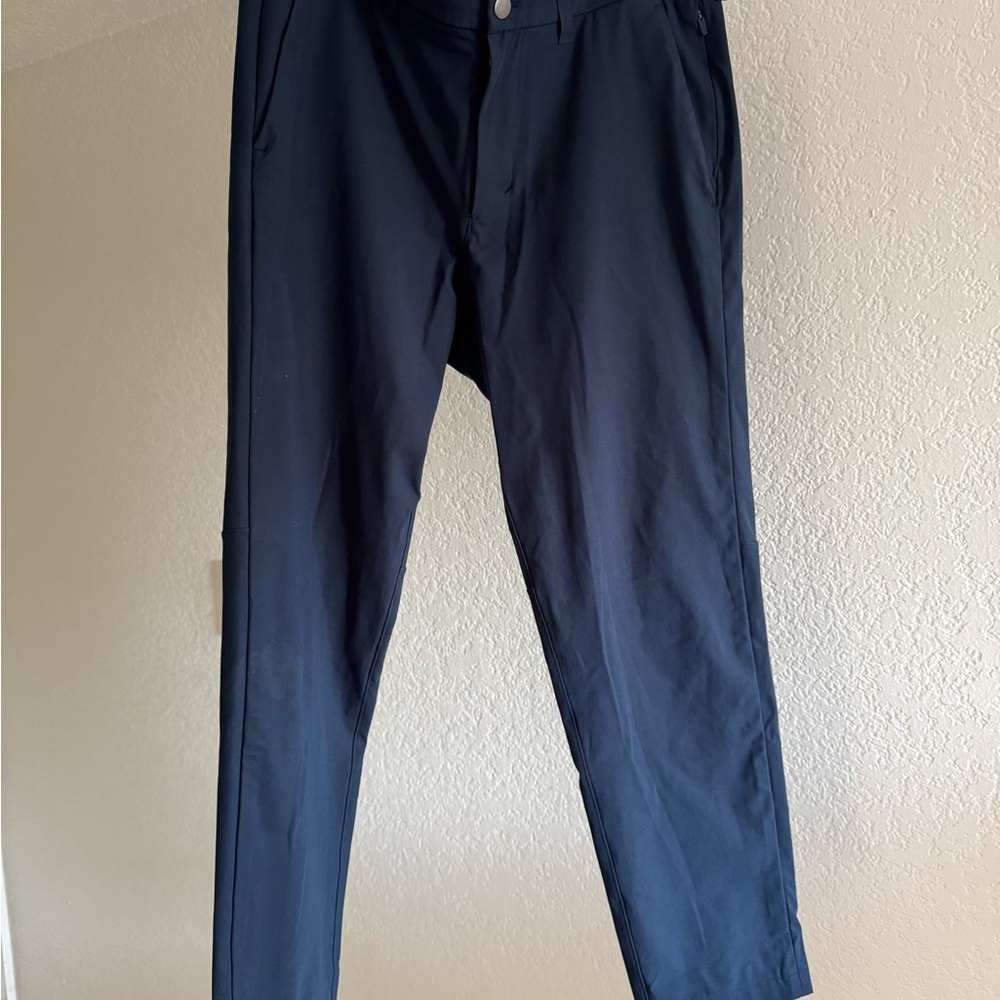 Lululemon Athletica Men's Deep Blue Chinos